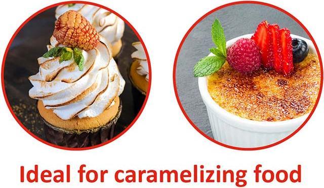 Produktbild alpina Creme brulee burner