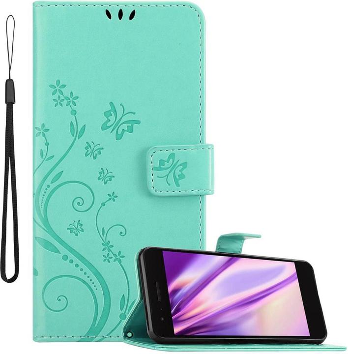 Productafbeelding Cadorabo Bloemen Boekomslag (LG K8 2018)
