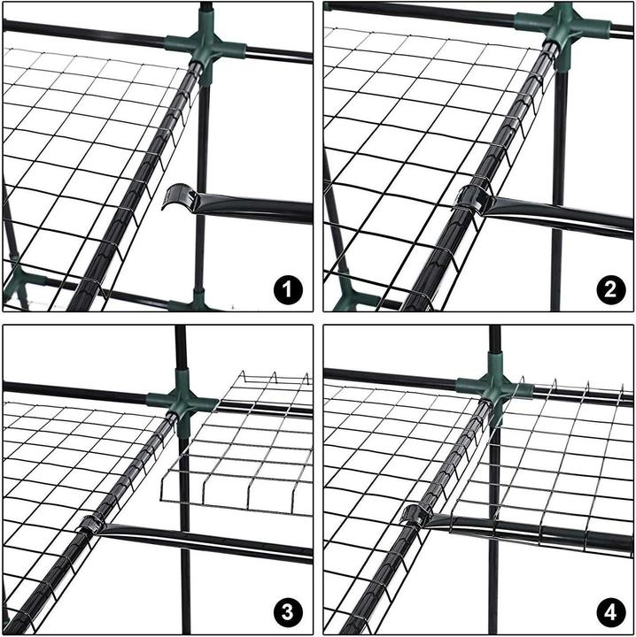 Produktbild Toya Mini greenhouse nursery FLO 90032