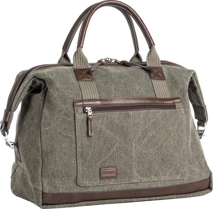 Actual product image Think! Tank - Retrospective Weekender - Reistas - Vakantie - Reizen (26 l)