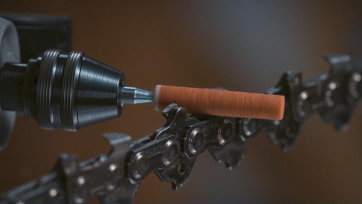 Produktbild Dremel Schleifstein zum Schärfen von Sägeketten Ø 4,8 mm (3 Stück)