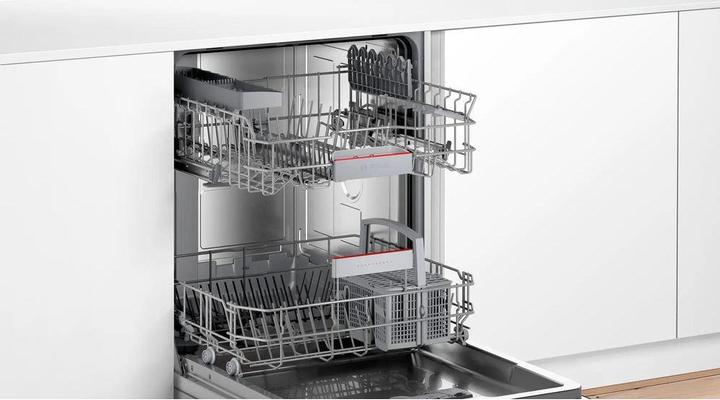 Actual product image Bosch Hausgeräte Series 4, Fully integrated dishwasher, 60 cm, XXL, SBV4HTX00E