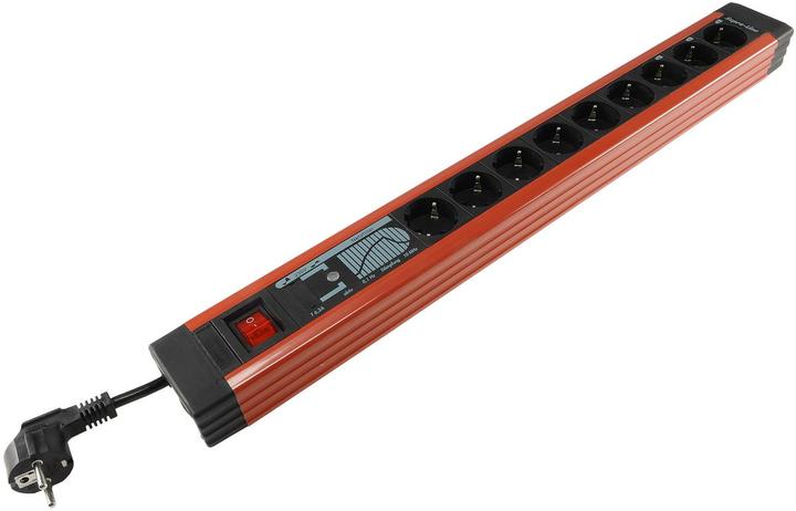 Produktbild REV Supra-Line Überspannungsschutz (9 x, CEE 7/3, 3.80 m)
