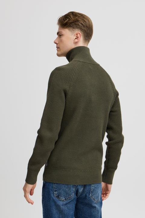 Actual product image Casual Friday CFKRISTIAN 0162 ribbed high neck knit 20505201 (XL)