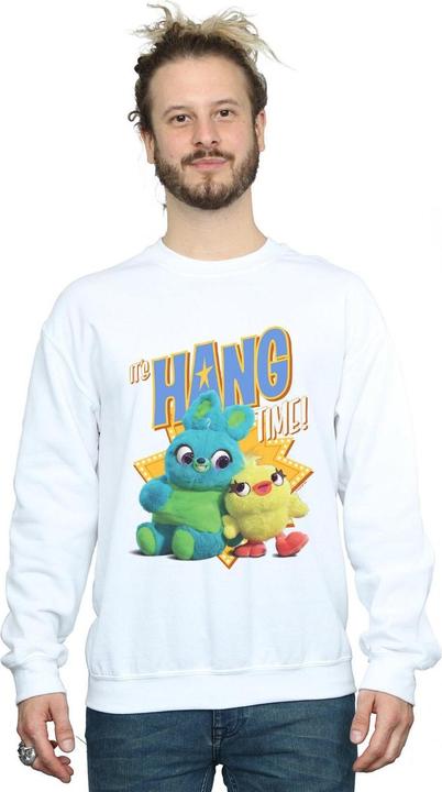 Actual product image Disney Mens Toy Story 4 It's Hang Time Sweatshirt (S)