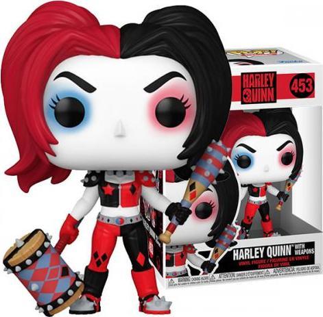 Produktbild Funko DC Comics: Harley Quinn Takeover POP! Heroes Vinyl Figur Harley with Weapons 9 cm