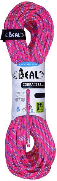 Produktbild Beal Cobra 8.6mm Golden Dry (60 m)