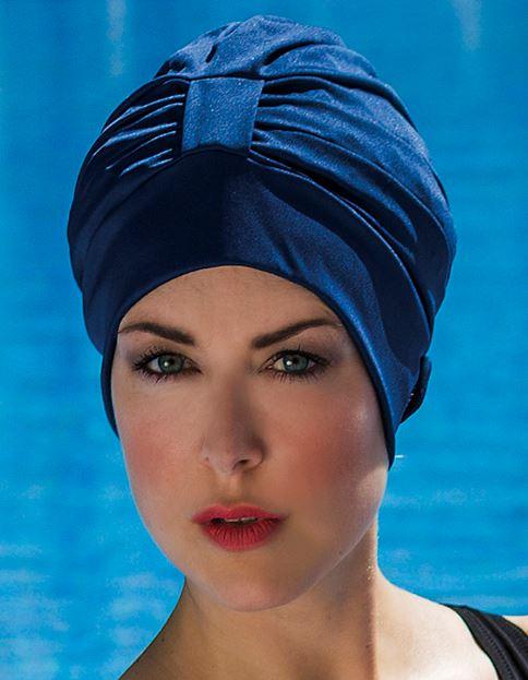 Actual product image Fashy Hair hat. PES FABRIC 3473 20 black