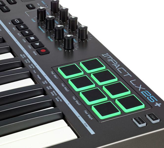 Produktbild Nektar Impact LX25+ (Keyboard)