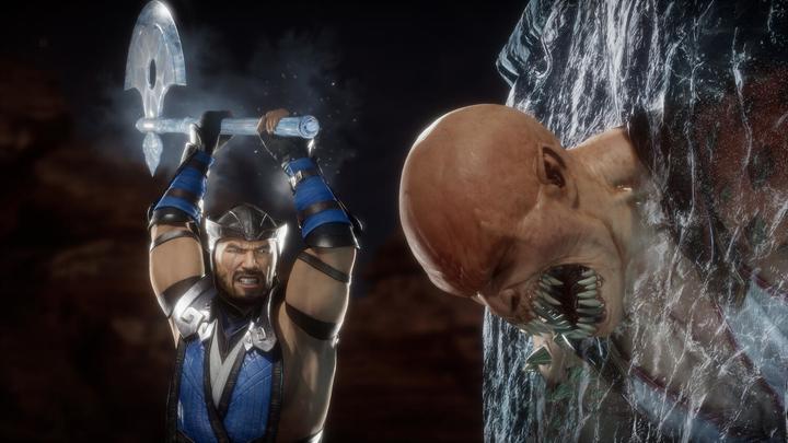 Actual product image WB Mortal Kombat 11 Ultimate - Limited Edition (Xbox One X, Xbox Series X, DE)
