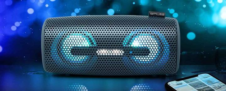 Image du produit Muse M-730 DJ (Fonctionnement sur batterie)