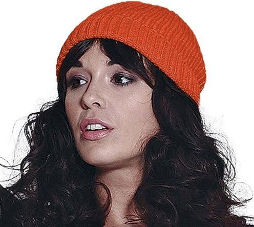 Actual product image Beechfield Retro sailor cap winter beanie (One size)