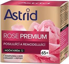 Produktbild Astrid Strengthening and remodeling night cream Rose Premium 50 ml (50 ml, Nachtcreme)