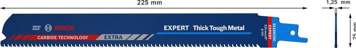 Actual product image Bosch Professional Zubehör Expert reciprocating saw blade