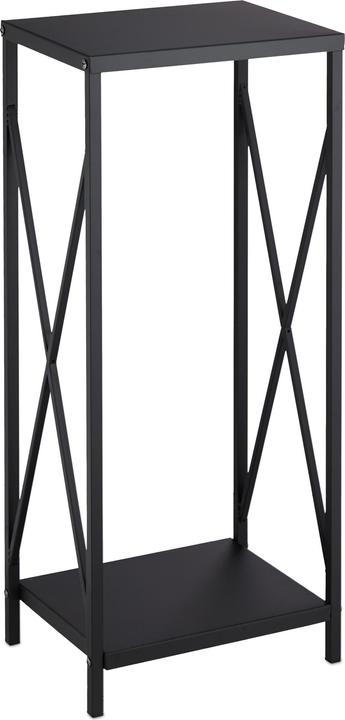 Image du produit Relaxdays Étagère à bois pour cheminée (34 x 25 x 80 cm)