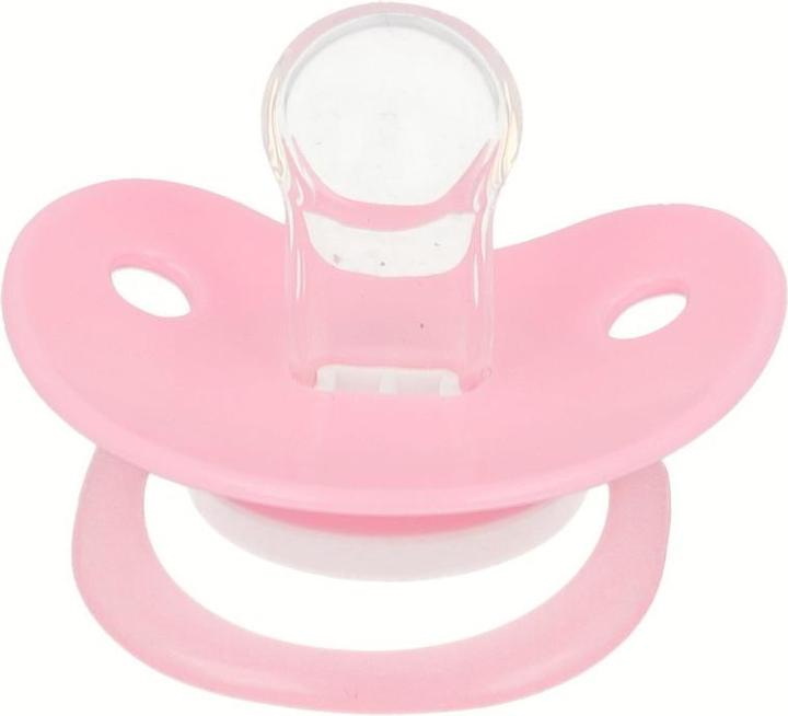 Actual product image Disney Princess - Čiulptukas silicone in anatomical shape 0 - 6 m (glows in the dark) (up to 6 M.)