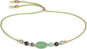 Image du produit Agato Bracelet Aventurine et Émeraude HE09R3RG-LG