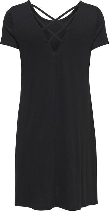 Actual product image Only Casual dress with short sleeves (M)