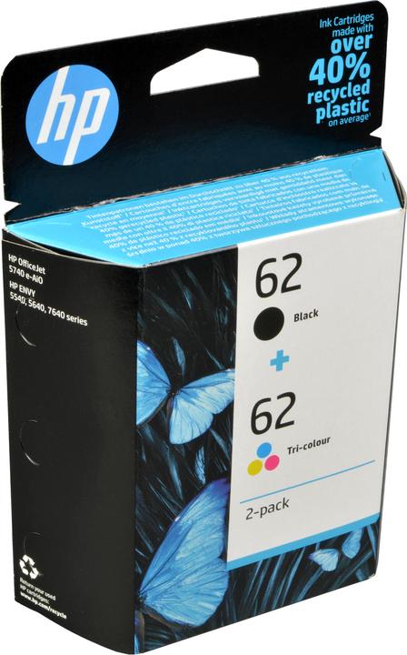 Produktbild HP 62 (M, BK, C, Y)
