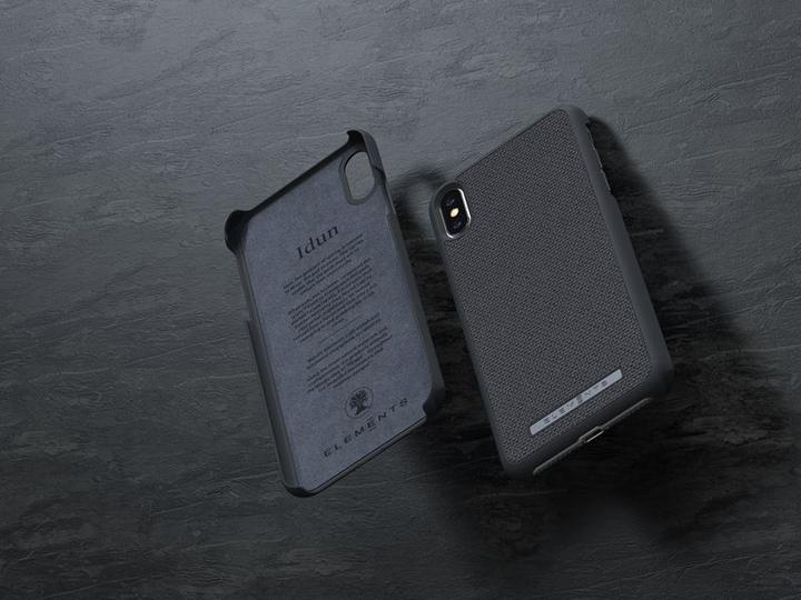 Productafbeelding Nordic Elements Origineel Idun - Hoesje voor Iphone Xs Max (middengrijs) (Apple iPhone XS Max)