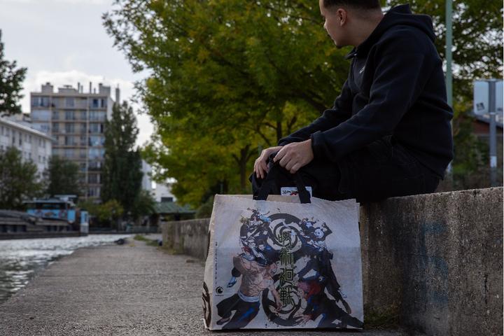 Produktbild NoName JUJUTSU KAISEN - Battle - Shopping Bag 40X45X20 CM