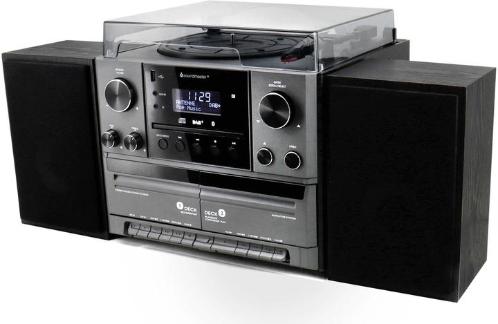 Produktbild Soundmaster MCD5600SW (Plattenspieler, Bluetooth, CD Player, 2x 5 W)
