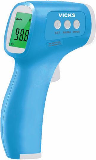 Neutral Thermomètre corporel à infrarouge (Front, Sans contact)