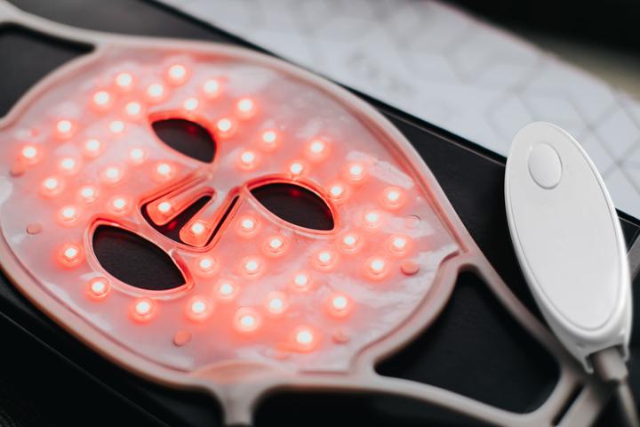 Actual product image Rio Antiaging device LED face mask