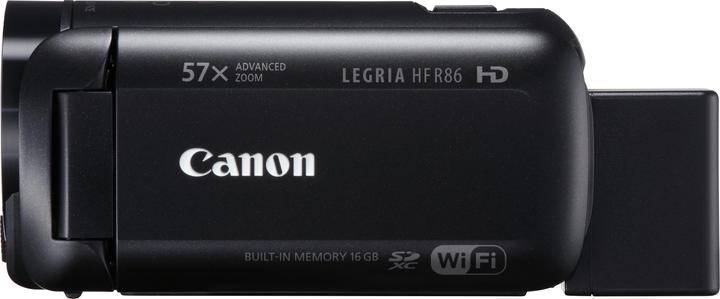 Produktbild Canon Legria HF R86 (2.07 Mpx, 50p, 32 x)