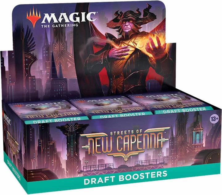 Immagine prodotto Magic the Gathering Streets of New Capenna (Inglese, Display del booster)