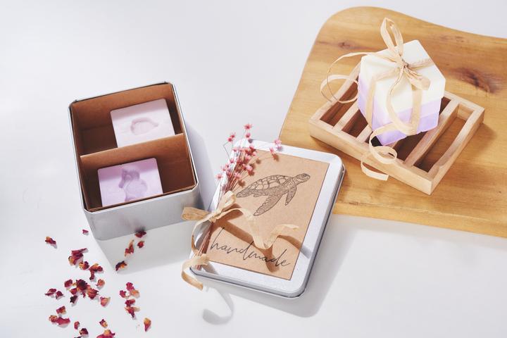 Image du produit Savon Creativ 300 g, blanc