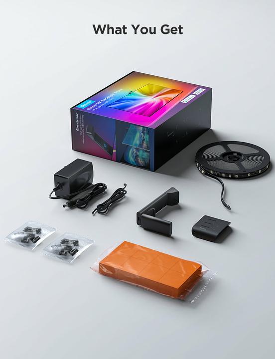 Immagine prodotto Govee Retroilluminazione TV (Multicolore, 360 cm, Interno)