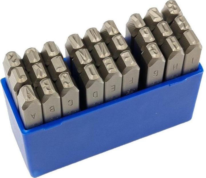Produktbild Neriox Schlagbuchstabensatz