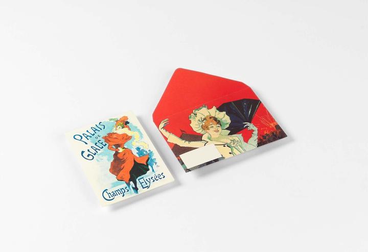 Produktbild Correspondence Set PARIS POSTERS 1900 (Geschenkbox, 1 x)
