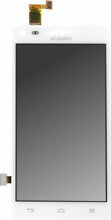 Immagine prodotto OEM Huawei Ascend G6 LCD senza cornice bianco (Display, Huawei Ascend G6)