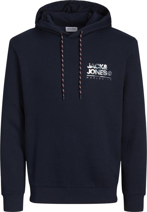 Produktbild Jack & Jones Jjluke Sweat Hood 2pk Mp (XL)