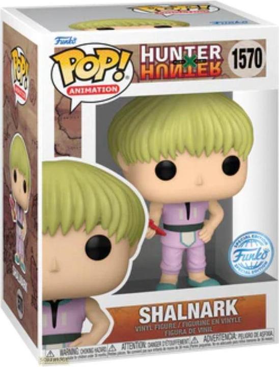 Immagine prodotto Funko POP! Hunter x Hunter Shalnark Esclusivo