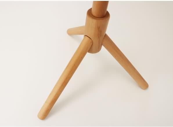 Immagine prodotto Unilux Appendiabiti MIKADO, 8 ganci, design salvaspazio in legno di faggio, ganci arrotondati,...