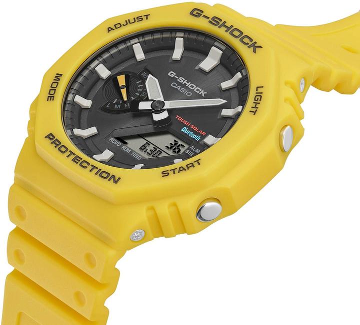 Actual product image G-Shock GA-B2100C-9AER (Chronograph, 46 mm)