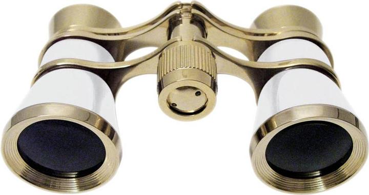 Braun Photo BRAUN Binocular 3 x 25 Opera Gold/Perlmut (3 x, 25 mm)