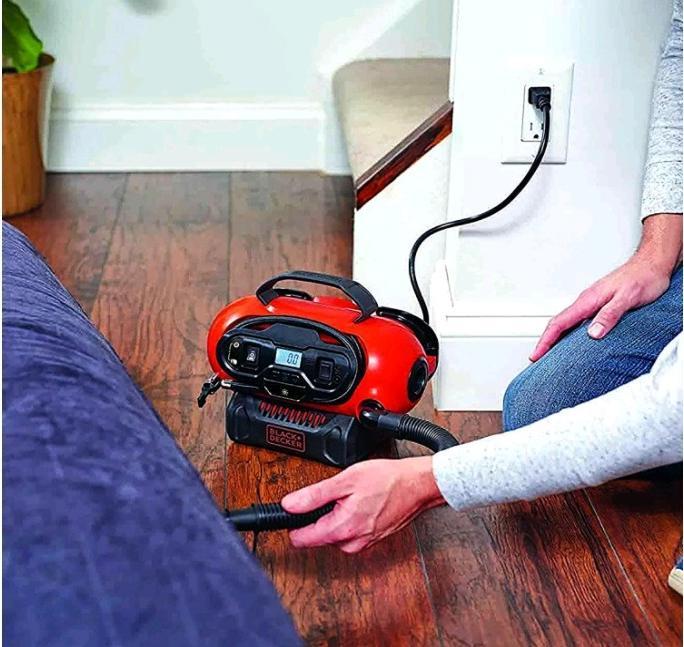 Produktbild Black & Decker Bdcinf18n-Qs (11 Bar, 160 l)