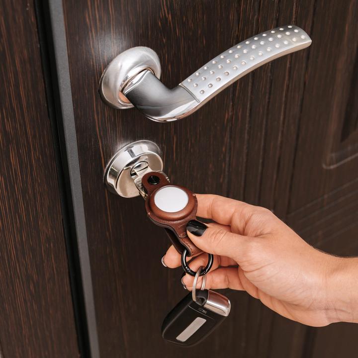Image du produit Key Smart Air Leather Schlüsselhalter für Apple AirTag