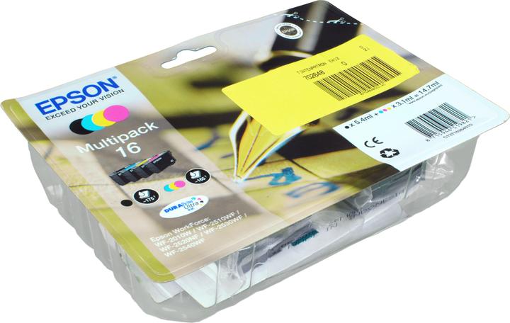 Actual product image Epson 16 DuraBrite Ultra (M, FC, C, Y)