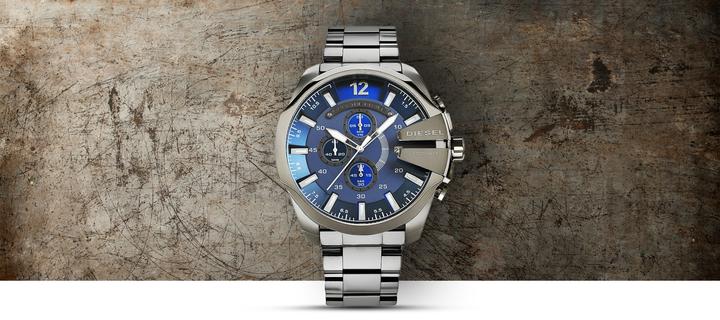 Image du produit Diesel Laikrodis WATCH MEN MEGA CHIEF (zx099a) - CHRONOGRAFIS
