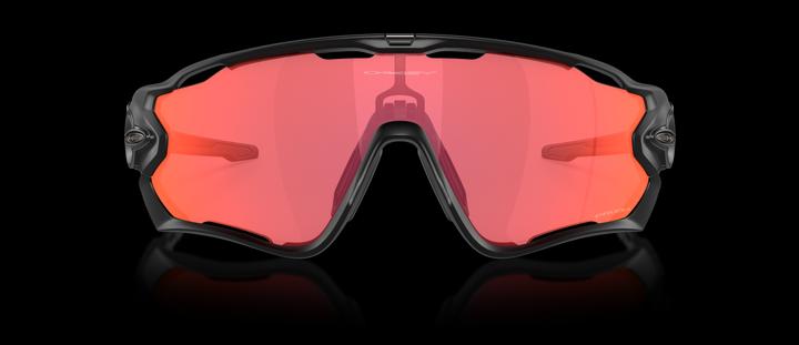 Actual product image Oakley Jawbreaker Prizm Sports Glasses (Mat Black, Prizm trail torch)