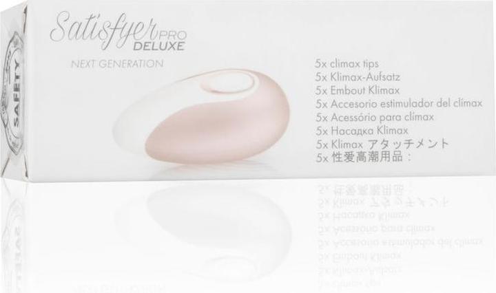 Actual product image Satisfyer Pro Deluxe