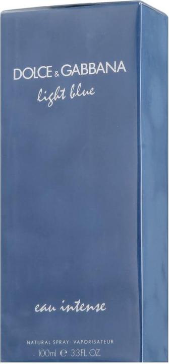 Image du produit Dolce & Gabbana Light Blue Eau Intense (Eau de parfum, 100 ml)