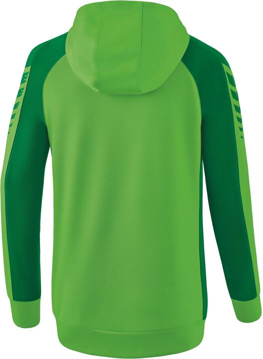 Produktbild Erima Six Wings Trainingsjacke mit Kapuze Damen (34)