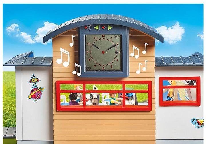 Produktbild Playmobil Grosse Schule mit Einrichtung (9453, Playmobil City Life)