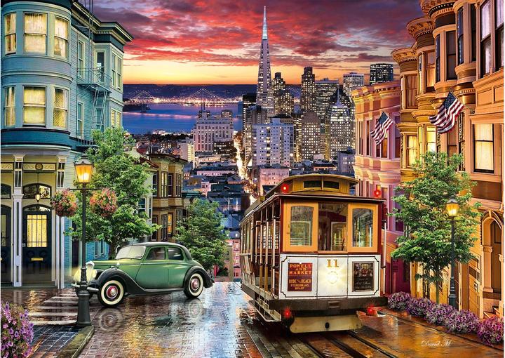 Actual product image Clementoni San Francisco (3000 pieces)